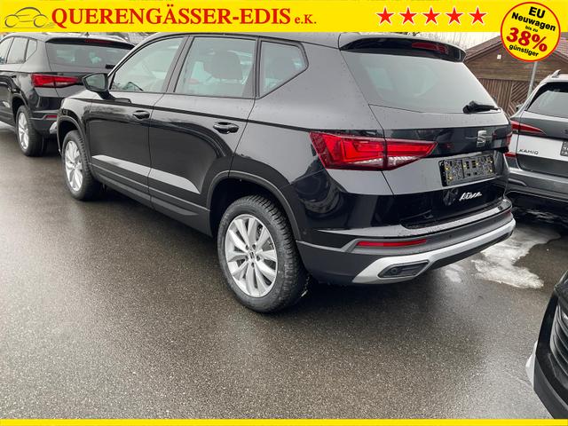 Seat Ateca Style 1.5 TSI DSG Style, AHK, Kamera, FullLink, Parklenk 
