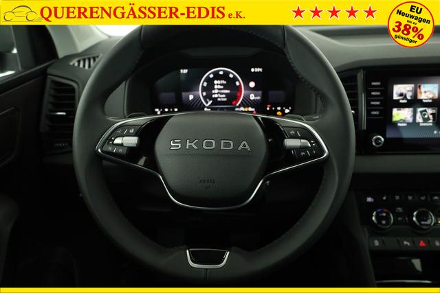 Skoda Karoq Selection 1.5 TSI DSG Selection, AHK, LED, Kamera, Winter, Ladeboden, 4 J.-Garantie 