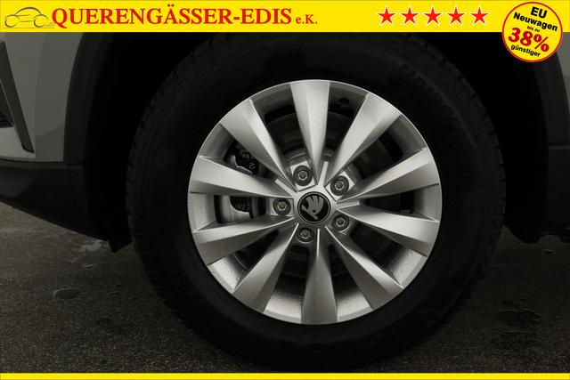 Skoda Karoq Selection 1.5 TSI DSG Selection, AHK, LED, Kamera, Winter, Ladeboden, 4 J.-Garantie 