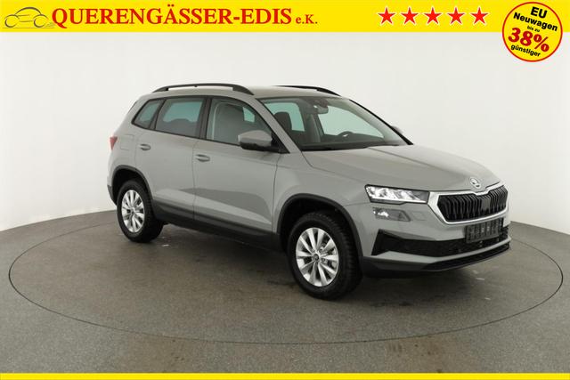 Skoda Karoq Selection 1.5 TSI DSG Selection, AHK, LED, Kamera, Winter, Ladeboden, 4 J.-Garantie 