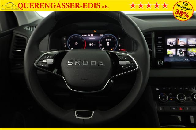 Skoda Karoq Selection 1.5 TSI DSG Selection, AHK, Navi, LED, Kamera, Winter, el. Klappe, Ladeboden, 4 J.-Garantie 
