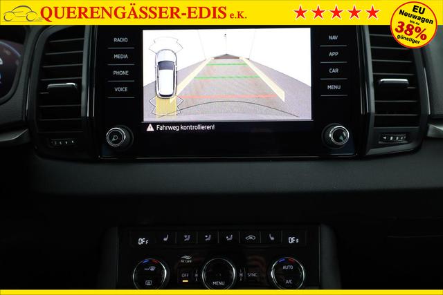 Skoda Karoq Selection 1.5 TSI DSG Selection, AHK, Navi, LED, Kamera, Winter, el. Klappe, Ladeboden, 4 J.-Garantie 