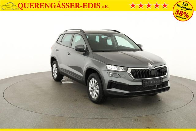 Skoda Karoq Selection 1.5 TSI DSG Selection, AHK, Navi, LED, Kamera, Winter, el. Klappe, Ladeboden, 4 J.-Garantie 