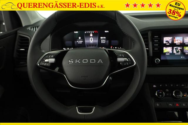 Skoda Karoq Selection 4x4 2.0 TDI DSG Selection, AHK, LED, Kamera, Winter, 4 J.-Garantie 