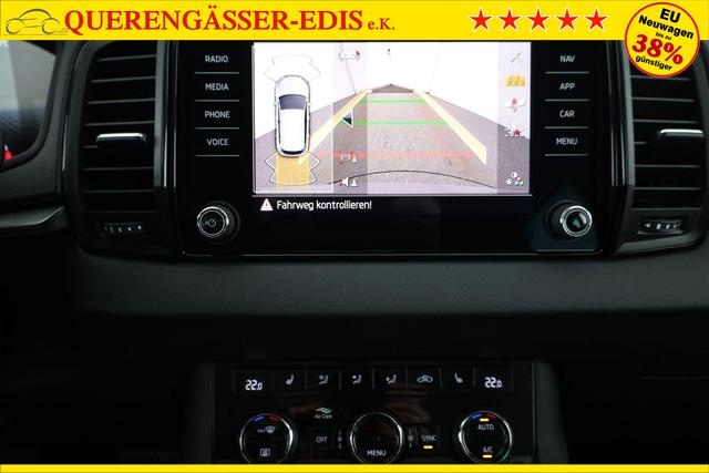 Skoda Karoq Selection 4x4 2.0 TDI DSG Selection, AHK, LED, Kamera, Winter, 4 J.-Garantie 