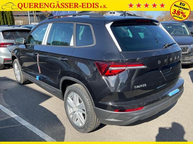 Skoda Karoq Selection 2.0 TDI DSG 4x4 Selection, AHK, Navi, LED, Kamera, Winter, el. Klappe, 4 J.-Garantie 