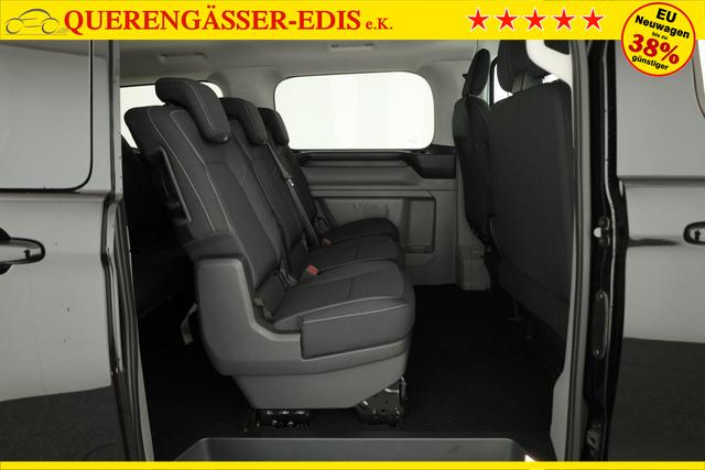 Ford Transit Custom 320 L1 FWD Limited Kombi 2.0 Limited, 9-Sitzer, Navi, FS-beheizbar, Side, Kamera, 4 J.-Garantie 