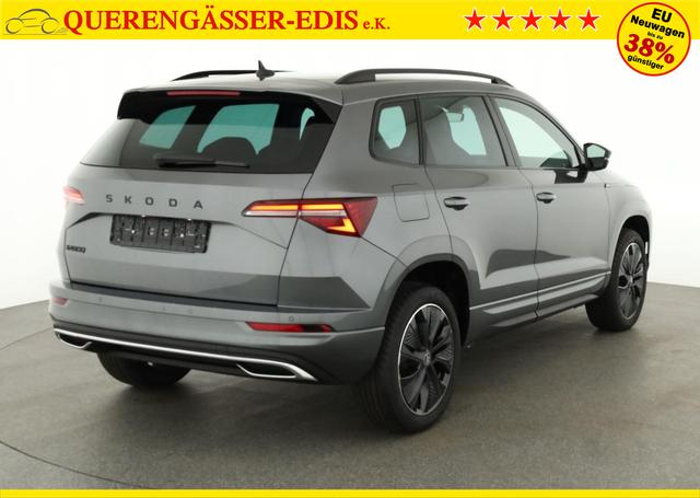 Skoda Karoq Sportline 1.5 TSI DSG Sportline, AHK, Navi, Matrix, Kamera, el. Klappe, 5-J. Garantie 