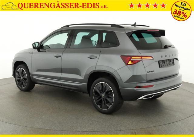 Skoda Karoq Sportline 1.5 TSI DSG Sportline, AHK, Navi, Matrix, Kamera, el. Klappe, 5-J. Garantie 