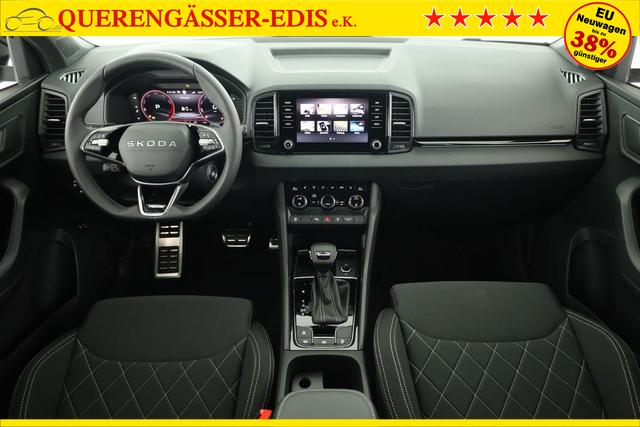 Skoda Karoq Sportline 1.5 TSI DSG Sportline, AHK, Navi, Matrix, Kamera, el. Klappe, 5-J. Garantie 