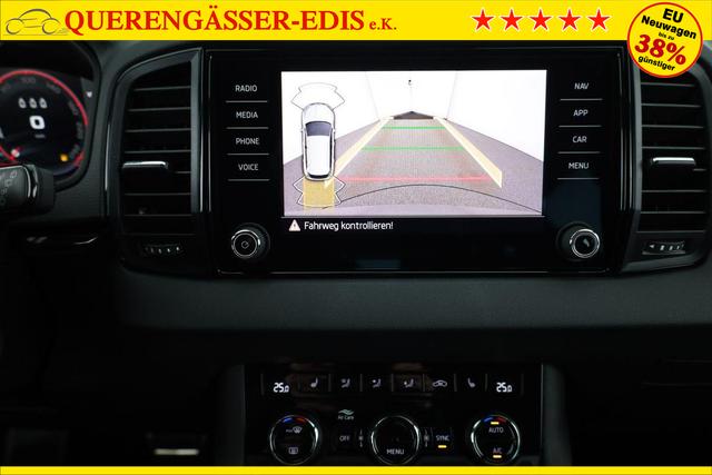 Skoda Karoq Sportline 1.5 TSI DSG Sportline, AHK, Navi, Matrix, Kamera, el. Klappe, 5-J. Garantie 
