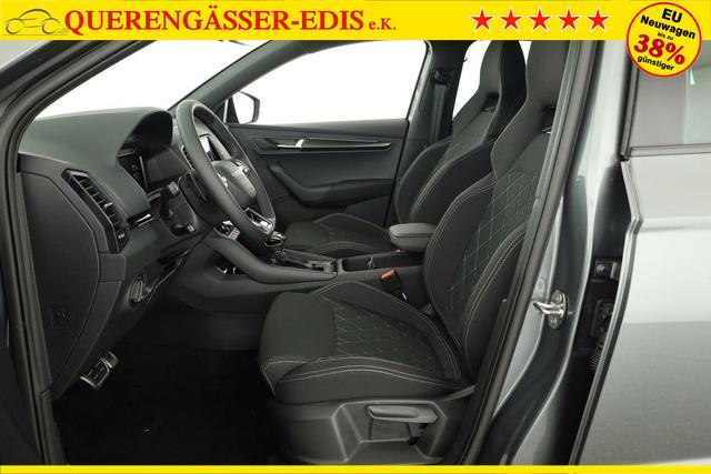 Skoda Karoq Sportline 1.5 TSI DSG Sportline, AHK, Navi, Matrix, Kamera, el. Klappe, 5-J. Garantie 