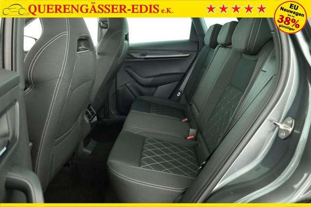 Skoda Karoq Sportline 1.5 TSI DSG Sportline, AHK, Navi, Matrix, Kamera, el. Klappe, 5-J. Garantie 