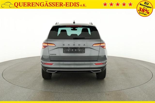 Skoda Karoq Sportline 1.5 TSI DSG Sportline, AHK, Navi, Matrix, Kamera, el. Klappe, 5-J. Garantie 