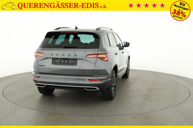 Skoda Karoq Sportline 1.5 TSI DSG Sportline, AHK, Navi, Matrix, Kamera, el. Klappe, 5-J. Garantie 