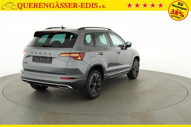 Skoda Karoq Sportline 1.5 TSI DSG Sportline, AHK, Navi, Matrix, Kamera, el. Klappe, 5-J. Garantie 