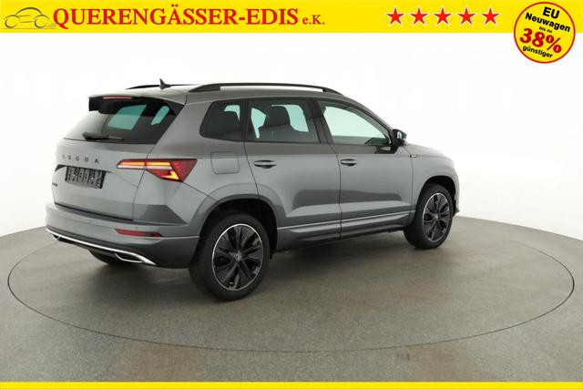 Skoda Karoq Sportline 1.5 TSI DSG Sportline, AHK, Navi, Matrix, Kamera, el. Klappe, 5-J. Garantie 