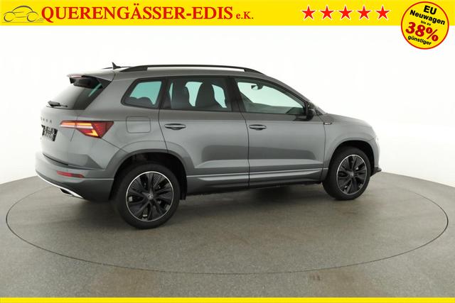 Skoda Karoq Sportline 1.5 TSI DSG Sportline, AHK, Navi, Matrix, Kamera, el. Klappe, 5-J. Garantie 