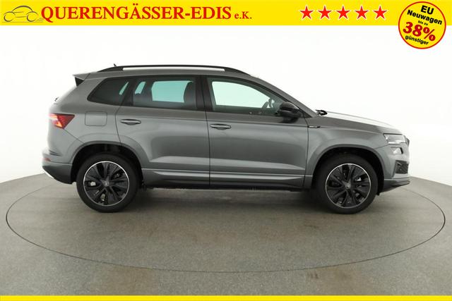 Skoda Karoq Sportline 1.5 TSI DSG Sportline, AHK, Navi, Matrix, Kamera, el. Klappe, 5-J. Garantie 