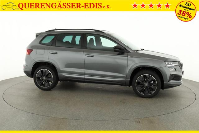 Skoda Karoq Sportline 1.5 TSI DSG Sportline, AHK, Navi, Matrix, Kamera, el. Klappe, 5-J. Garantie 
