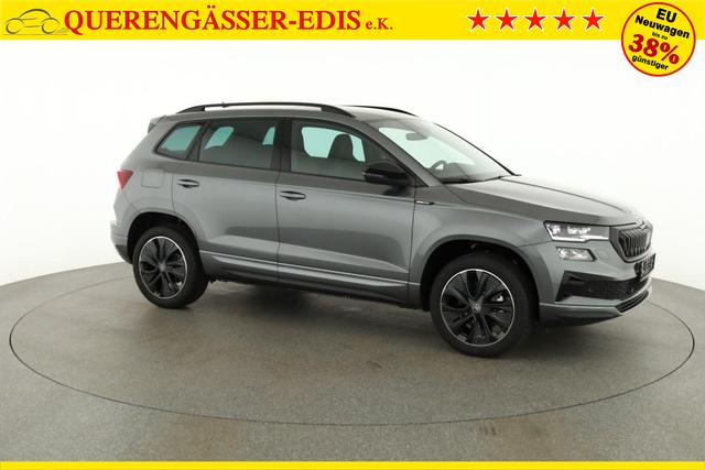 Skoda Karoq Sportline 1.5 TSI DSG Sportline, AHK, Navi, Matrix, Kamera, el. Klappe, 5-J. Garantie 