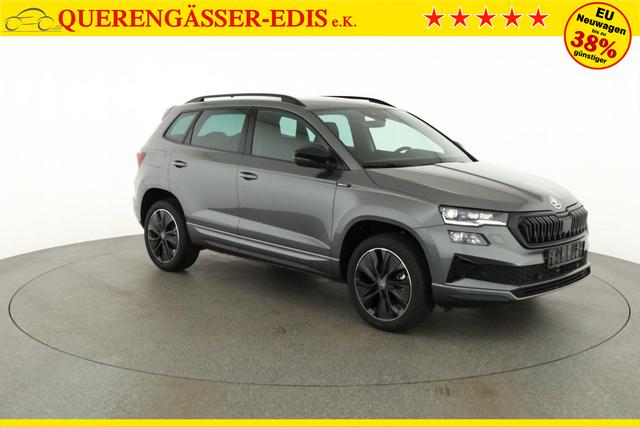 Skoda Karoq Sportline 1.5 TSI DSG Sportline, AHK, Navi, Matrix, Kamera, el. Klappe, 5-J. Garantie 
