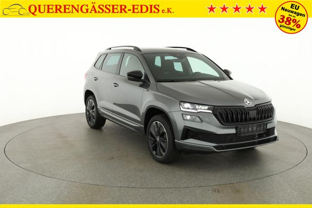 Skoda Karoq Sportline 1.5 TSI DSG Sportline, AHK, Navi, Matrix, Kamera, el. Klappe, 5-J. Garantie 