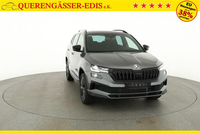 Skoda Karoq Sportline 1.5 TSI DSG Sportline, AHK, Navi, Matrix, Kamera, el. Klappe, 5-J. Garantie 