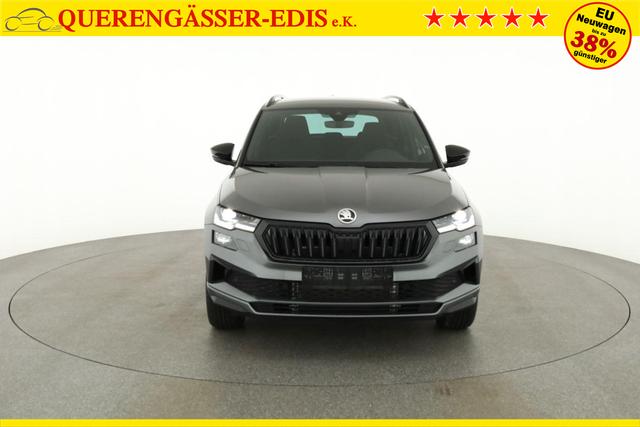 Skoda Karoq Sportline 1.5 TSI DSG Sportline, AHK, Navi, Matrix, Kamera, el. Klappe, 5-J. Garantie 