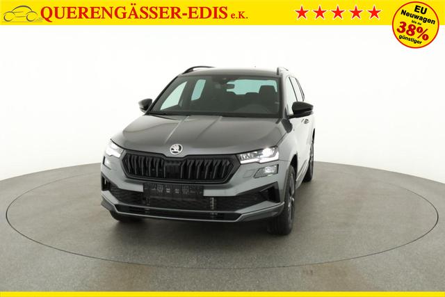 Skoda Karoq Sportline 1.5 TSI DSG Sportline, AHK, Navi, Matrix, Kamera, el. Klappe, 5-J. Garantie 