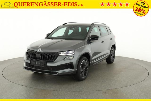 Skoda Karoq Sportline 1.5 TSI DSG Sportline, AHK, Navi, Matrix, Kamera, el. Klappe, 5-J. Garantie 