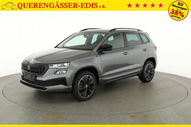 Skoda Karoq Sportline 1.5 TSI DSG Sportline, AHK, Navi, Matrix, Kamera, el. Klappe, 5-J. Garantie 