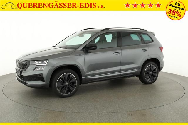 Skoda Karoq Sportline 1.5 TSI DSG Sportline, AHK, Navi, Matrix, Kamera, el. Klappe, 5-J. Garantie 