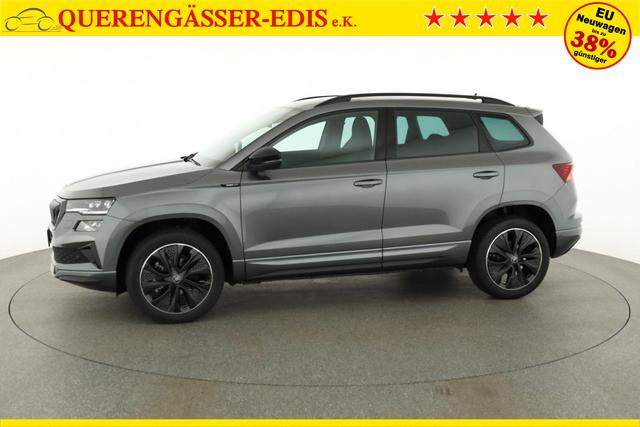 Skoda Karoq Sportline 1.5 TSI DSG Sportline, AHK, Navi, Matrix, Kamera, el. Klappe, 5-J. Garantie 