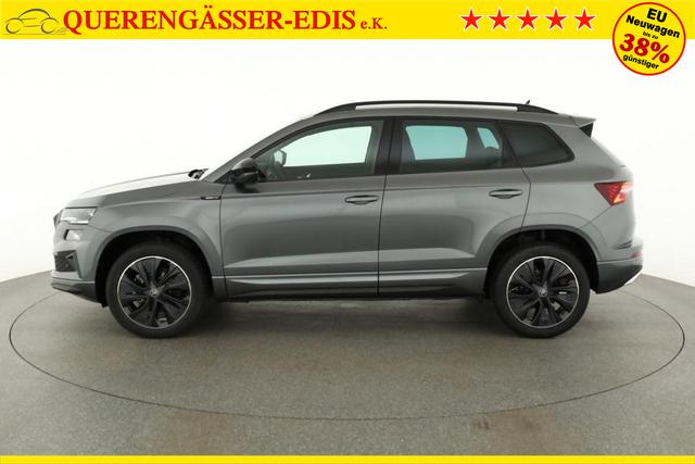 Skoda Karoq Sportline 1.5 TSI DSG Sportline, AHK, Navi, Matrix, Kamera, el. Klappe, 5-J. Garantie 