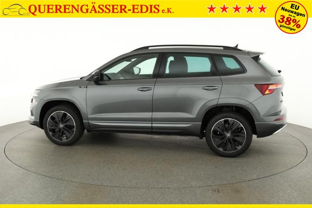 Skoda Karoq Sportline 1.5 TSI DSG Sportline, AHK, Navi, Matrix, Kamera, el. Klappe, 5-J. Garantie 