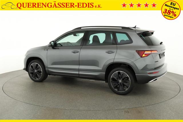 Skoda Karoq Sportline 1.5 TSI DSG Sportline, AHK, Navi, Matrix, Kamera, el. Klappe, 5-J. Garantie 
