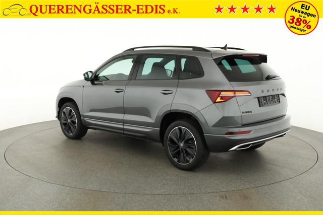Skoda Karoq Sportline 1.5 TSI DSG Sportline, AHK, Navi, Matrix, Kamera, el. Klappe, 5-J. Garantie 