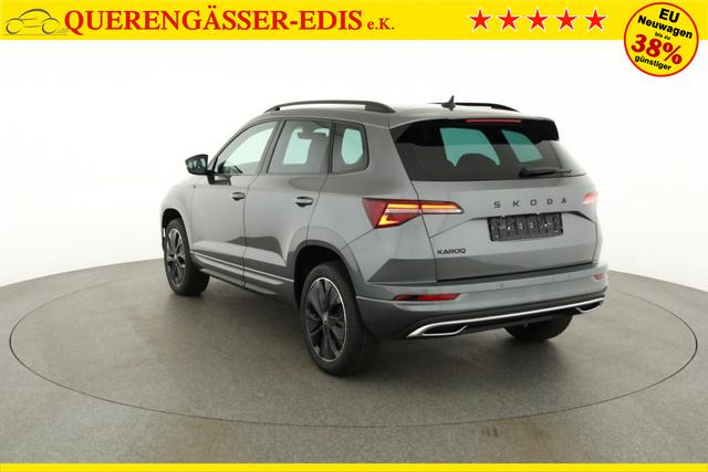 Skoda Karoq Sportline 1.5 TSI DSG Sportline, AHK, Navi, Matrix, Kamera, el. Klappe, 5-J. Garantie 