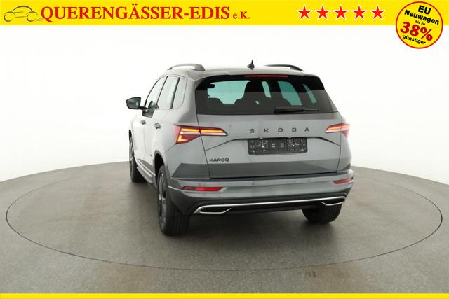 Skoda Karoq Sportline 1.5 TSI DSG Sportline, AHK, Navi, Matrix, Kamera, el. Klappe, 5-J. Garantie 
