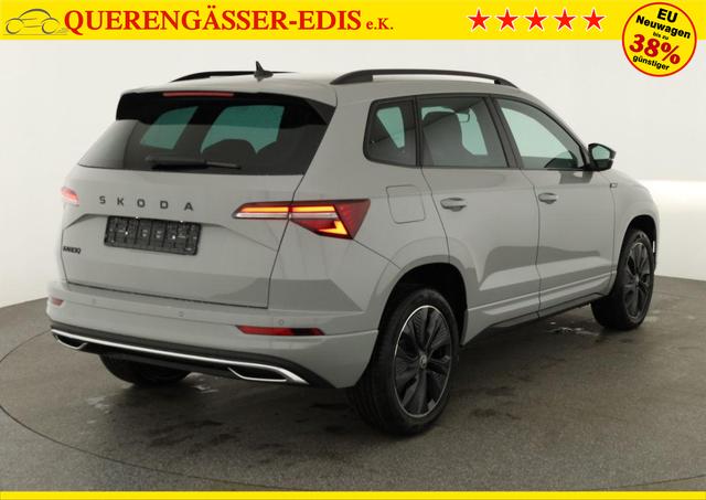Skoda Karoq Sportline 1.5 TSI DSG Sportline, AHK, Navi, Matrix, Kamera, el. Klappe, 5-J. Garantie 