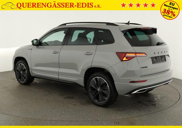 Skoda Karoq Sportline 1.5 TSI DSG Sportline, AHK, Navi, Matrix, Kamera, el. Klappe, 5-J. Garantie 