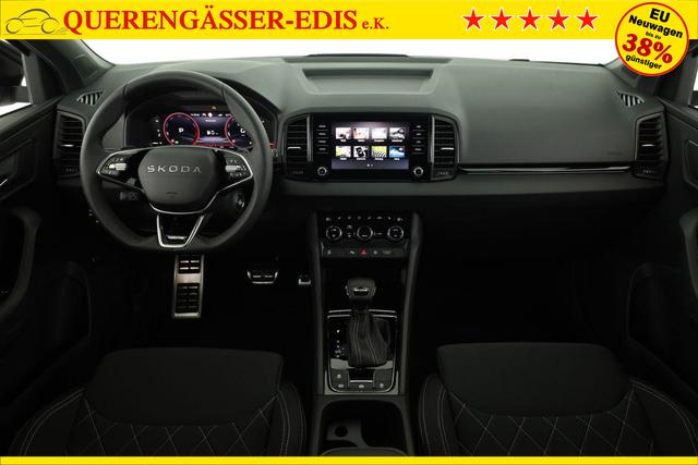 Skoda Karoq Sportline 1.5 TSI DSG Sportline, AHK, Navi, Matrix, Kamera, el. Klappe, 5-J. Garantie 