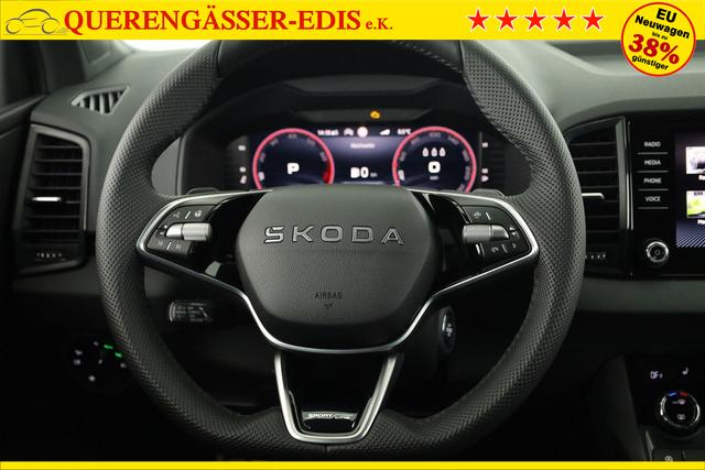 Skoda Karoq Sportline 1.5 TSI DSG Sportline, AHK, Navi, Matrix, Kamera, el. Klappe, 5-J. Garantie 