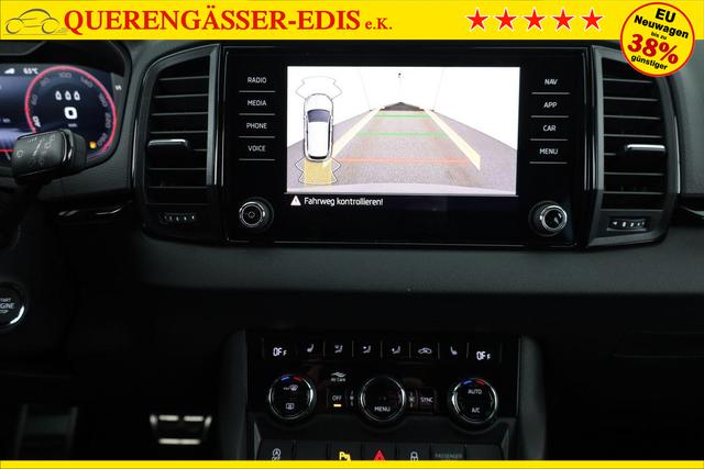 Skoda Karoq Sportline 1.5 TSI DSG Sportline, AHK, Navi, Matrix, Kamera, el. Klappe, 5-J. Garantie 