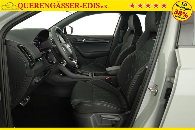 Skoda Karoq Sportline 1.5 TSI DSG Sportline, AHK, Navi, Matrix, Kamera, el. Klappe, 5-J. Garantie 