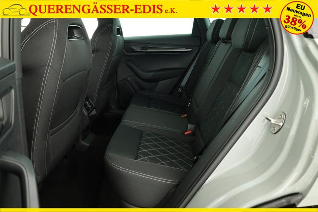 Skoda Karoq Sportline 1.5 TSI DSG Sportline, AHK, Navi, Matrix, Kamera, el. Klappe, 5-J. Garantie 