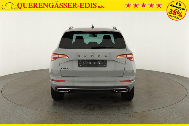 Skoda Karoq Sportline 1.5 TSI DSG Sportline, AHK, Navi, Matrix, Kamera, el. Klappe, 5-J. Garantie 