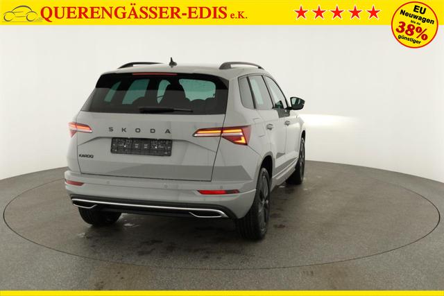 Skoda Karoq Sportline 1.5 TSI DSG Sportline, AHK, Navi, Matrix, Kamera, el. Klappe, 5-J. Garantie 