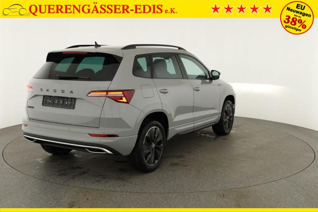 Skoda Karoq Sportline 1.5 TSI DSG Sportline, AHK, Navi, Matrix, Kamera, el. Klappe, 5-J. Garantie 